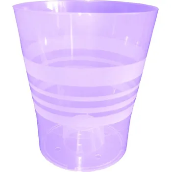 Plastkon Orchid 15 cm, fialový