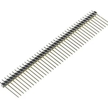 Vývojová deska Vysoká kolíková lišta - Rovná, 40 Pin samec