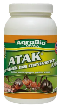 Insekticid AgroBio Atak prášek na mravence 300 g 