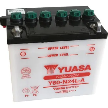 Motobaterie Yuasa Y60-N24-A 12V 28Ah 300A