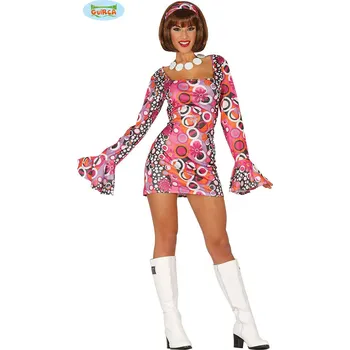 Karnevalový kostým Guirca Fiestas Španělsko Kostým DISCO varianta: 36-38