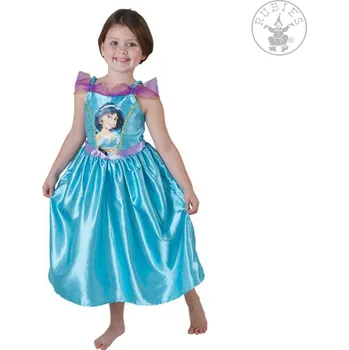 Karnevalový kostým Rubies USA Jasmin (Aladdin) Classic Big Print - licenční kostým x varianta: S 3 - 4 roky