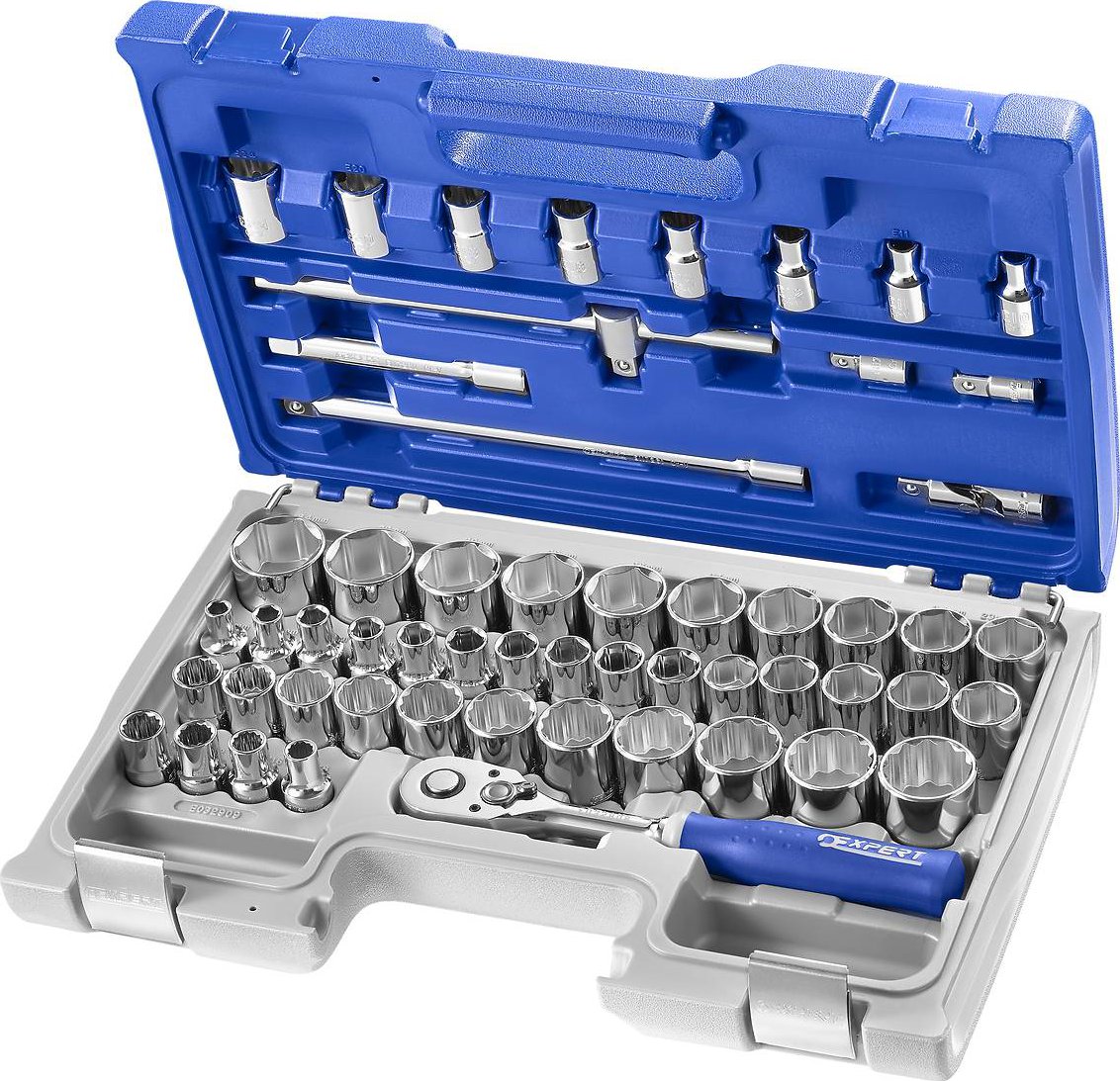 Tona Expert Gola sada 1/2" 55 dílů E032909
