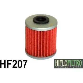 Autodíl Olejový filtr Hiflo HF207 pro motorku SUZUKI RM X 450 (4T) EFI rok 10-12