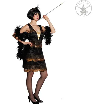 Rubies Německo Charleston Girl - dámské šaty D varianta: 34