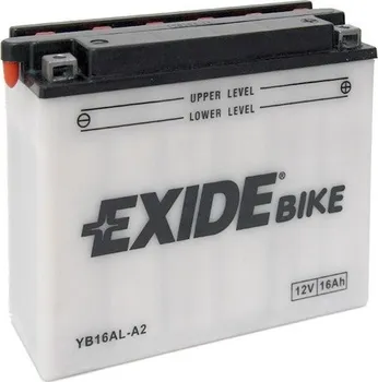 Motobaterie Exide Bike Conventional EB16AL-A2 12V 16Ah 175A