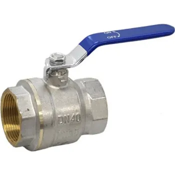 Příslušenství pro vzduchotechniku BA-38 kulový kohout pro vzduch 3/8" vnitřní/vnitřní (ABAC)