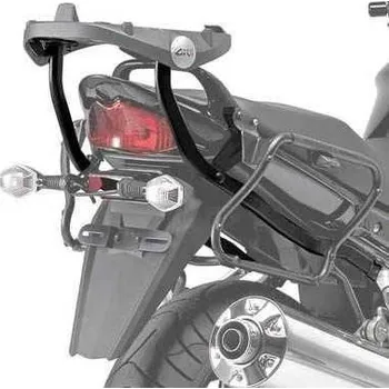 Nosič na motocykl a skútr Kappa KZ539 Nosič zadního kufru pro kufry MONOKEY nebo MONOLOCK SUZUKI GSF 1200 Bandit / Bandit S -06, SUZUKI GSF 1250 Bandit / Bandit S (07-11), SUZUKI GSF 650 Bandit / Bandit S / Bandit ABS (05-06), SUZUKI GSF 1200 S BANDIT rok 2006