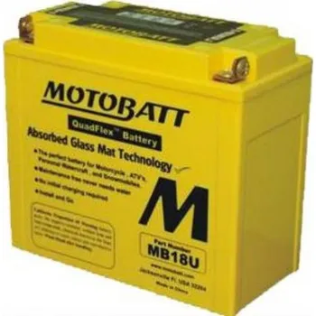 Motobaterie Motobatt MB18U 22,5Ah 12V