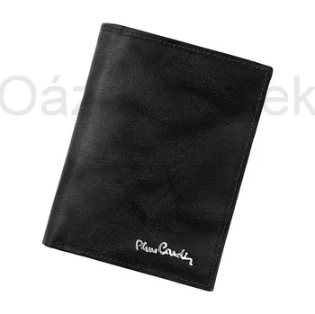Peněženka Dámská kožená peněženka Pierre Cardin 12.331 s ochranou RFID černá | KabelkyproVas.cz