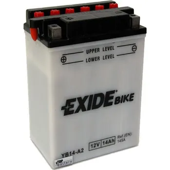 Motobaterie Exide Bike Conventional YB14-A2 12V 14Ah 190A