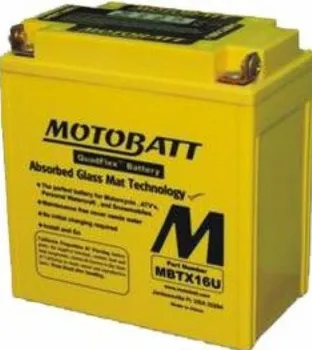 Motobaterie Motobatt MBTX16U 19Ah 12V