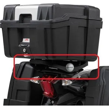 Nosič na motocykl a skútr Kappa KR6401 nosič zadního kufru pro MONOKEY kufry TRIUMPH Tiger 800 / 800 XC / 800 XR (11-17), TRIUMPH Tiger 800 XC / 800 XR (18-19) TRIUMPH TIGER 800 XR rok 15-19