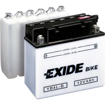 Motobaterie Exide Bike Conventional EB12AL-A 12V 12Ah 150A