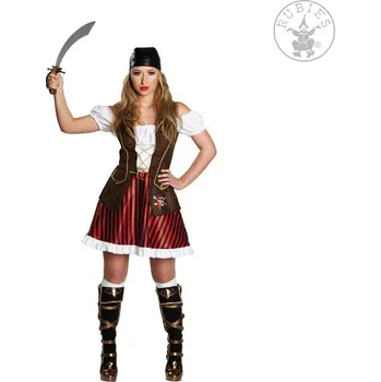 Karnevalový kostým Rubies Německo Kostým - Pirate Lady x varianta: 36