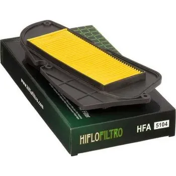 Motodíl Vzduchový filtr Hiflo Filtro HFA5104 pro motorku PEUGEOT LXR 200 rok 09-12