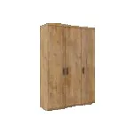 FALCO Skříň Muela třídveřová dub lefkas