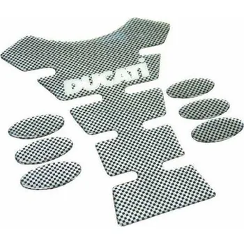 Motodoplněk Tankpad Bike-It Ducati, karbonový, 175mm x 220mm DUCATI 1000 MULTISTRADA S DS rok 05-06