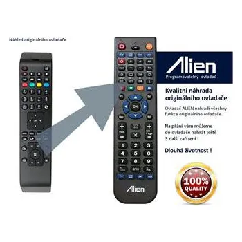 Dálkový ovladač Dálkový ovladač ALIEN JVC RC4800