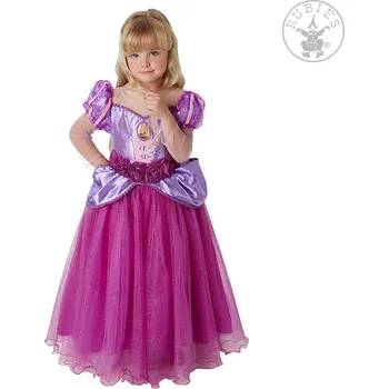 Karnevalový kostým Rubies USA Rapunzel Premium - dětský luxusní kostým (3 620484) x varianta: LD 7 - 8 roků