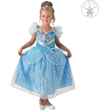 Karnevalový kostým Rubies USA Cinderella Shimmer Child varianta: LD 7 - 8 roků