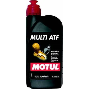 Převodový olej MOTUL MULTI ATF 1L, olej pro automatické převodovky HONDA SX 650 VIGOR rok 99-02