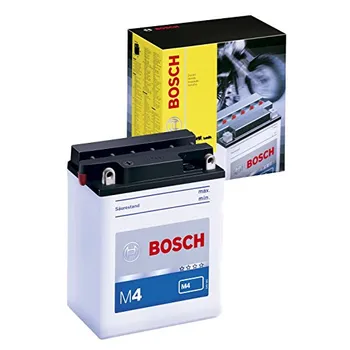 Motobaterie Bosch Moto M4 BO 0092M4F180 12V 54Ah 30A
