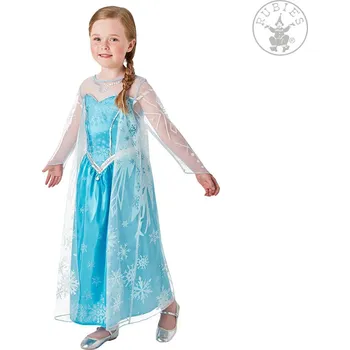 Karnevalový kostým Rubies USA Elsa Deluxe (Frozen) Child - kostým varianta: LD 7 - 8 roků