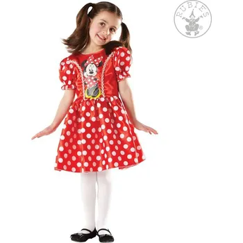 Karnevalový kostým Rubies USA Red Minnie Clasic M X varianta: MD 5 - 6 roků
