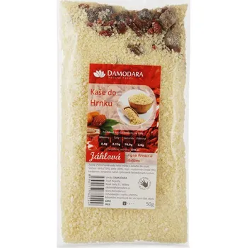 Damodara Kaše do hrnku jáhlová s goji berries a datlemi 50 g