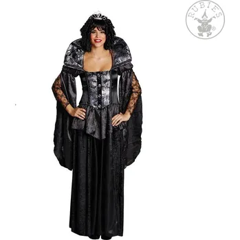 Rubies Německo Dark Queen - dámský kostým D varianta: 40
