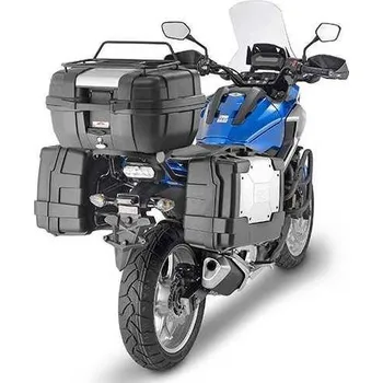 Nosič na motocykl a skútr Kappa KL1146 držáky bočních kufrů pro kufry MONOKEY, nebo RETRO FIT HONDA NC 750 S (16-20), HONDA NC 750 X (16-20) HONDA NC 750 X rok 16-20