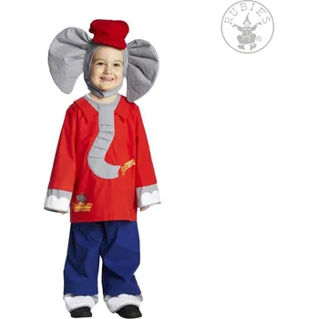 Karnevalový kostým Rubies USA Kostým Benjamin Blumchen - licenční kostým D varianta: 128