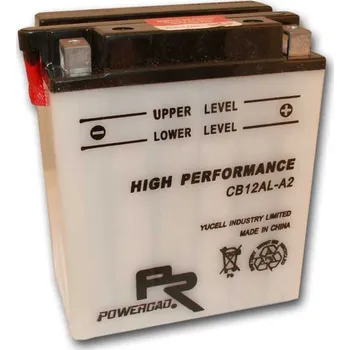 Motobaterie Yucell High Performance YB12AL-A2 12Ah 12V