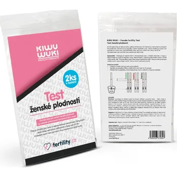 Diagnostický test Kiwu Wuki Test ženské plodnosti 2 ks