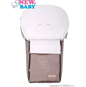 Fusak New Baby luxusní fleecový fusak