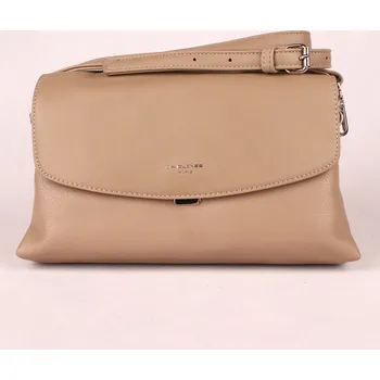 Malá světlehnědá (camel) crossbody kabelka David Jones 5708-2