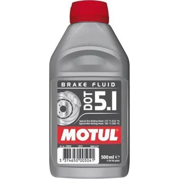 Brzdová kapalina MOTUL DOT 5.1 Brake Fluid 0, 5L, brzdová kapalina HONDA SW-T 400 rok 09-14