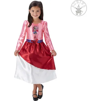 Karnevalový kostým Rubies USA Mulan Fairytale - kostým x varianta: MD 5 - 6 roků