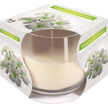 Bispol Aura vonná svíčka ve skle 100 g