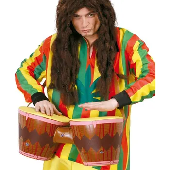 Karnevalový doplněk Nafukovací bubny