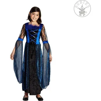 Karnevalový kostým Rubies Německo Půlnoční princezna D varianta: 128