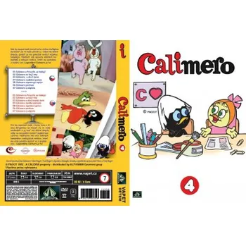 DVD film Calimero 4 DVD