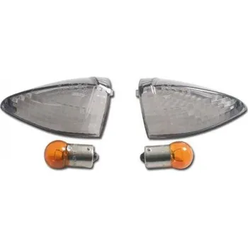 Osvětlení pro motocykl Set žárovek a skel na motorku, pro KTM 690 SMC/SM/Duke, 990 SD