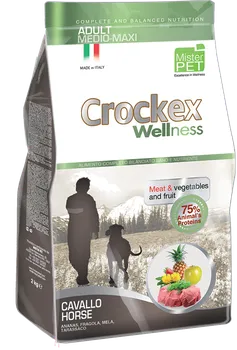 Krmivo pro psa Crockex Adult Horse/Rice