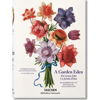 Cizojazyčná kniha Garden Eden: Masterpieces of Botanical Illustration - H. Walter Lack (EN)