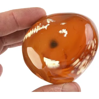 Přírodní kámen Kámen karneol výběr (Madagaskar) 182g