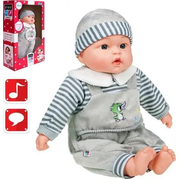 Panenka PlayTo Polsky mluvící a zpívající panenka Agatka 46 cm