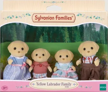 Figurka Sylvanian Families 5182 Rodina pejsků labradoři
