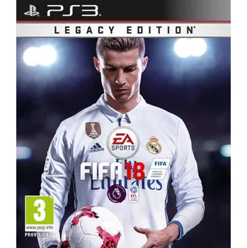 Hra pro PlayStation 3 FIFA 18 PS3